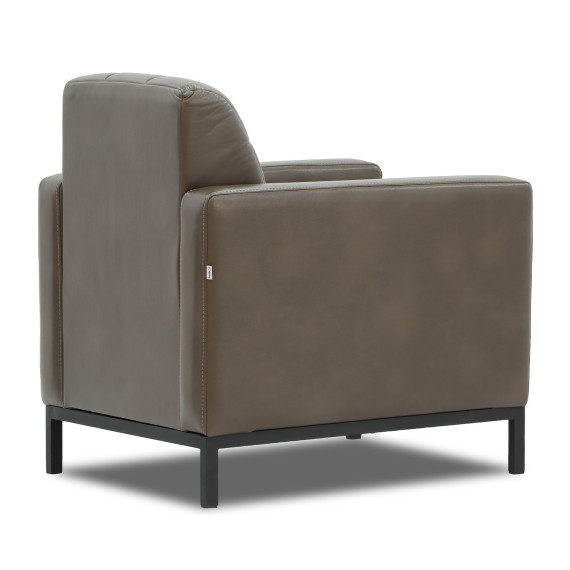 სავარძელი HOBEL HAMBURG 1 STR CHOCOLATE PHANTOM 7 (2)