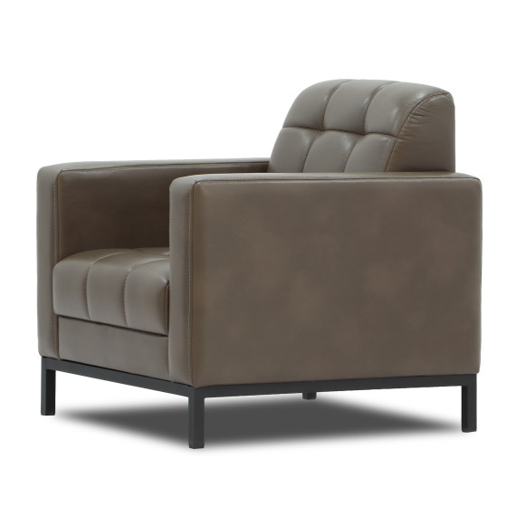 სავარძელი HOBEL HAMBURG 1 STR CHOCOLATE PHANTOM 7 (2)