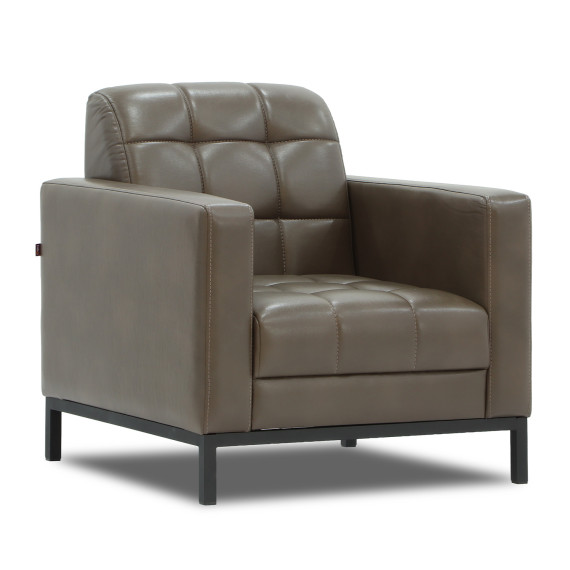 სავარძელი HOBEL HAMBURG 1 STR CHOCOLATE PHANTOM 7 (2)