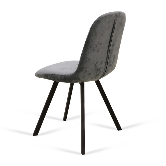 სკამი HOBEL LAMDREV 6.2 DARK GREY MONACO 15