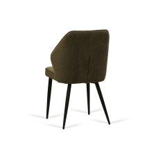 chair MAMADOMA MICHAEL ЧЕРНЫЙ/BROWN LUX b29