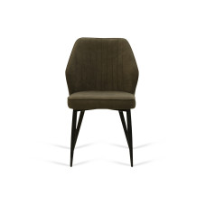 chair MAMADOMA MICHAEL ЧЕРНЫЙ/BROWN LUX b29