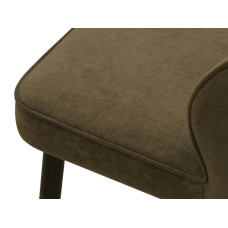 chair MAMADOMA MICHAEL ЧЕРНЫЙ/BROWN LUX b29