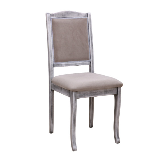 სკამი HOBEL MOLINA ANTIK GREY LEONARDO 4 (1)