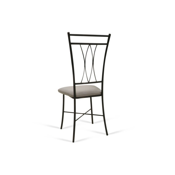стул HOBEL NIZZA BLACK METAL 163 GREY (1)