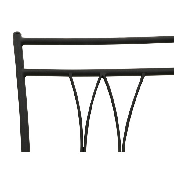стул HOBEL NIZZA BLACK METAL 163 GREY (1)