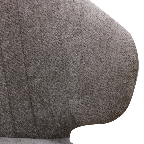 стул HOBEL ROB METAL BLACK//CAPPUCINO BELLA 4 (1)