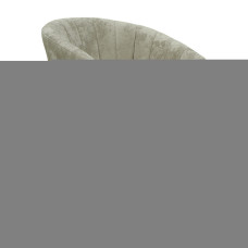 chair MAMADOMA SHELLY-R, ЧЕРНЫЙ/PEARL LUX M02