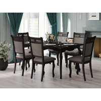 chair VEGA A04A CHOCOLATE PIGMENT VIVALDI 5 (1)