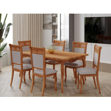 chair HOBEL A04A NATURAL VIVALDI 4 (1)
