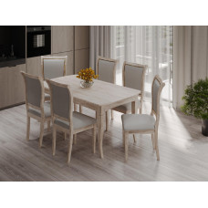 стул VEGA A06A ANTIK GOLD VIVALDI-2 (1)