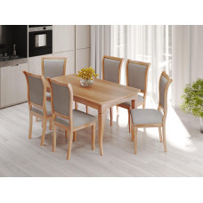 стул VEGA A06A NATURAL VIVALDI 5 (1)