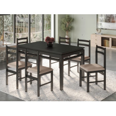 стул HOBEL A092A CHOCOLATE PIGMENT VIVALDI 20 (1)