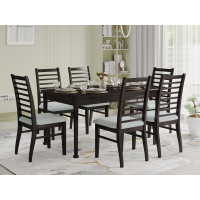 სკამი HOBEL A13A CHOCOLATE PIGMENT VIVALDI 6 (1)