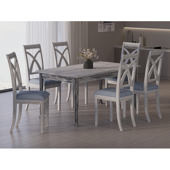 chair VEGA A15A ANTIK GREY VIVALDI 12  (1)