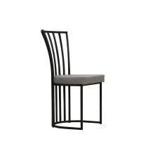 სკამი HOBEL WMX-CH-86 BLACK/ GREY (1)