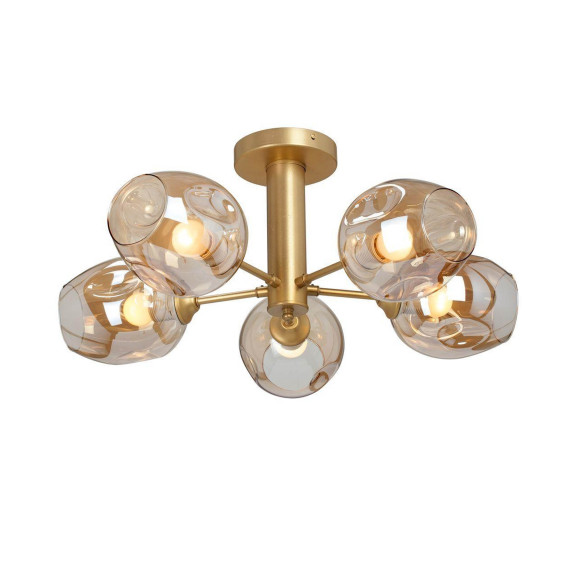 chandelier VITALUCE V3956-8/5PL 5XE27 40W
