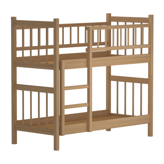 детский кровать HOBEL TWO-STOREY EX-B53 90X190 NATURAL (7)