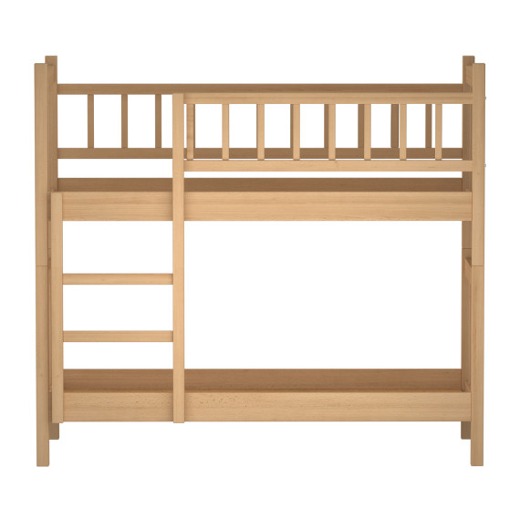 детский кровать HOBEL TWO-STOREY EX-B53 90X190 NATURAL (7)