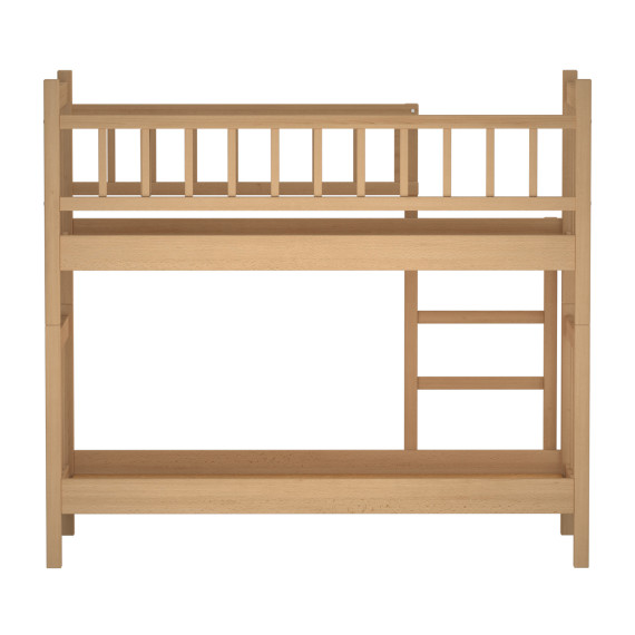 детский кровать HOBEL TWO-STOREY EX-B53 90X190 NATURAL (7)