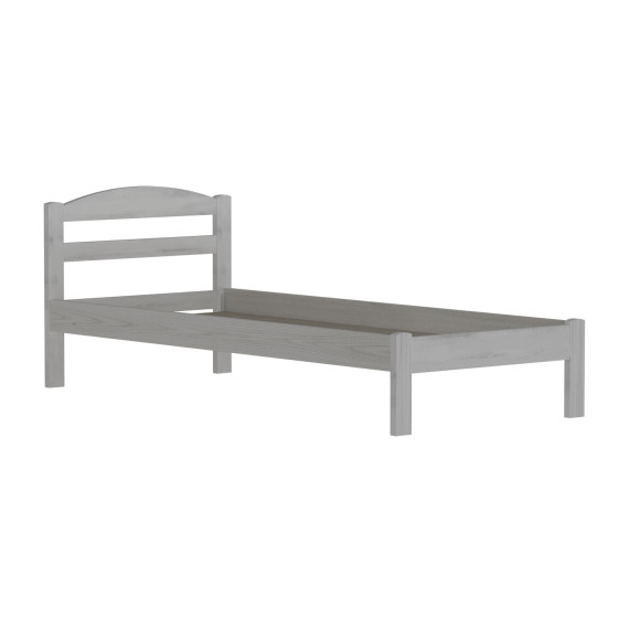 детский кровать HOBEL V-GRAIN-01 80X190 ANTIK GREY (3)