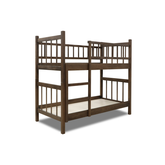 საბავშვთა საწოლი HOBEL TWO-STOREY EX-B53 90X190 BROWN PIGMENT (7)