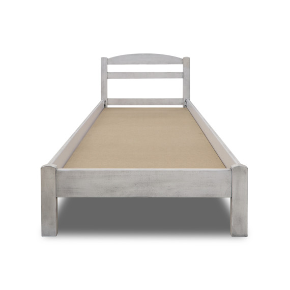 детский кровать HOBEL V-GRAIN-01 80X190 ANTIK GREY (3)