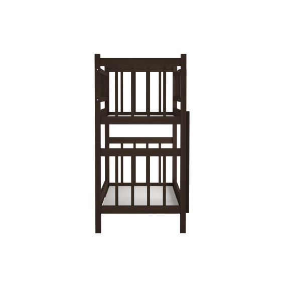 საბავშვთა საწოლი HOBEL TWO-STOREY EX-B53 90X190 BROWN PIGMENT (7)