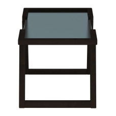 coffee table HOBEL MIA GLASS BROWN PIGMENT (2)