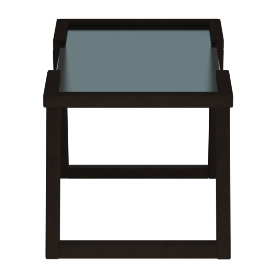 coffee table HOBEL MIA GLASS BROWN PIGMENT (2)