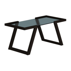 coffee table HOBEL MIA GLASS BROWN PIGMENT (2)