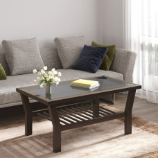 coffee table HOBEL LUCI WOOD DARK CHOCOLATE (1)