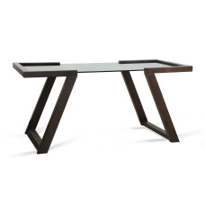 coffee table HOBEL MIA GLASS BROWN PIGMENT (2)