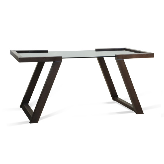 coffee table HOBEL MIA GLASS BROWN PIGMENT (2)