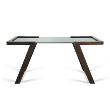 coffee table HOBEL MIA GLASS BROWN PIGMENT (2)