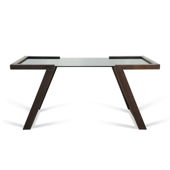 coffee table HOBEL MIA GLASS BROWN PIGMENT (2)