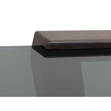 coffee table HOBEL MIA GLASS BROWN PIGMENT (2)