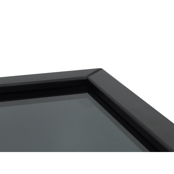 ჟურნალის მაგიდა HOBEL MIA GLASS CHOCOLATE PIGMENT (2)