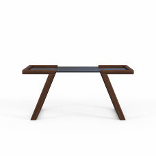 ჟურნალის მაგიდა HOBEL MIA GLASS OAK PIGMENT (2)