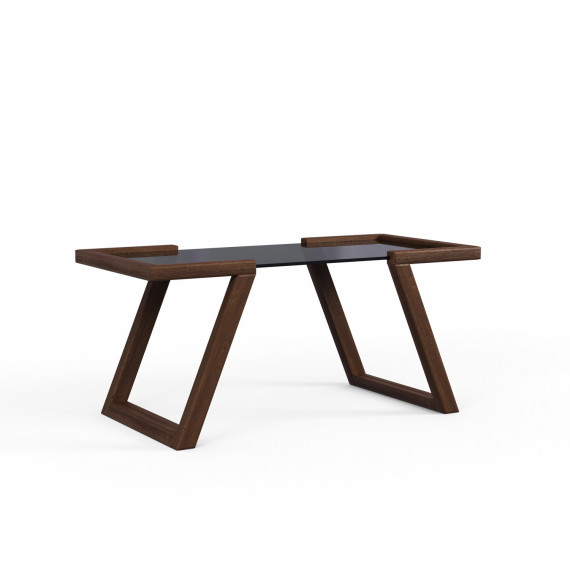 ჟურნალის მაგიდა HOBEL MIA GLASS OAK PIGMENT (2)