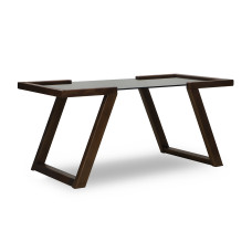 ჟურნალის მაგიდა HOBEL MIA GLASS OAK PIGMENT (2)