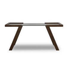 ჟურნალის მაგიდა HOBEL MIA GLASS OAK PIGMENT (2)