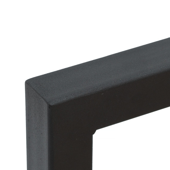 кровать HOBEL WMX-B-97 160x200 METAL BLACK (3)