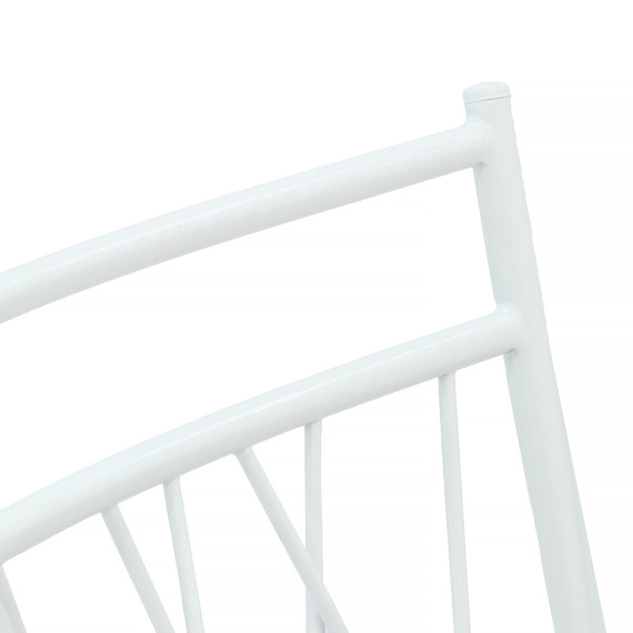 стул HOBEL WMX-CH-81 METAL WHITE/BLACK (1)