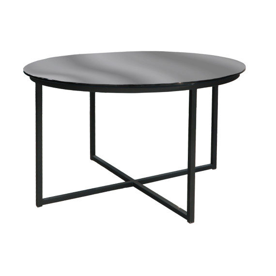 ჟურნალის მაგიდა HOBEL WMX-CT-47 BLACK METAL/BLACK GLASS FM (3)
