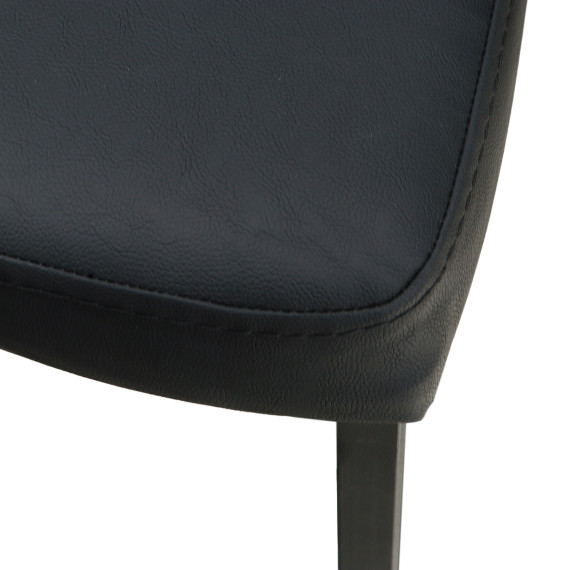 ჟურნალის მაგიდა HOBEL WMX-CT-47 BLACK METAL/BLACK GLASS FM (3)