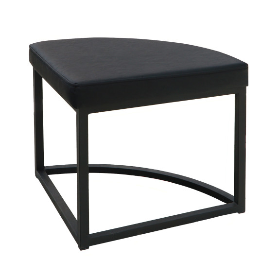 ჟურნალის მაგიდა HOBEL WMX-CT-47 BLACK METAL/BLACK GLASS FM (3)