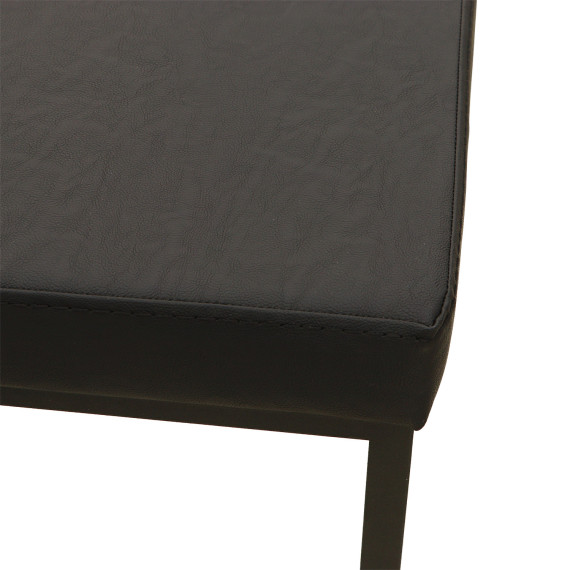 ჟურნალის მაგიდა HOBEL WMX-CT-48 BLACK METAL/BLACK GLASS FM (3)