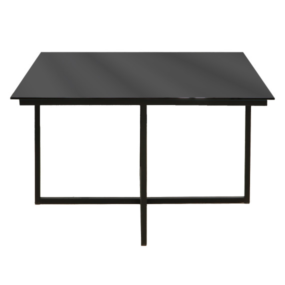 ჟურნალის მაგიდა HOBEL WMX-CT-48 BLACK METAL/BLACK GLASS FM (3)