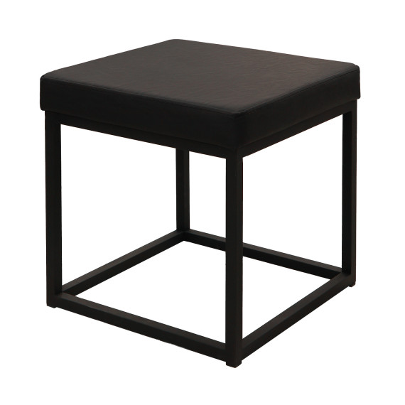 ჟურნალის მაგიდა HOBEL WMX-CT-48 BLACK METAL/BLACK GLASS FM (3)